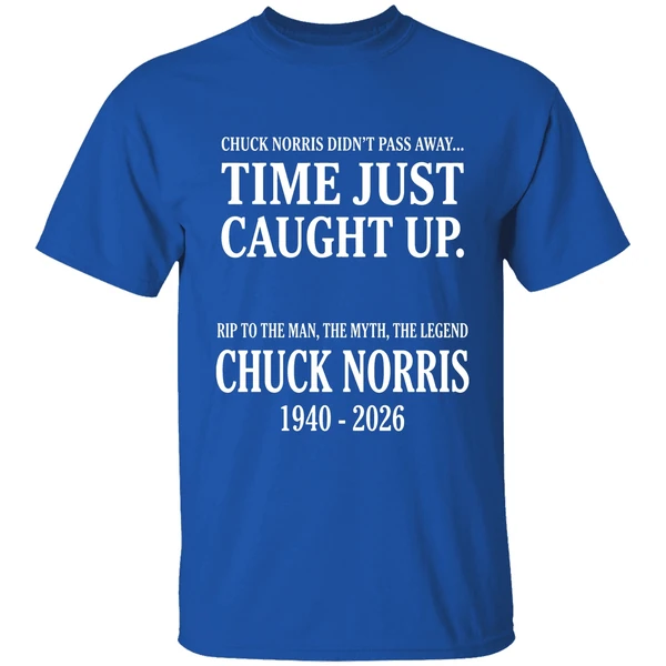 Chuck Norris Memorial Tribute Rip Legend 1940 2026 Shirt - Image 8