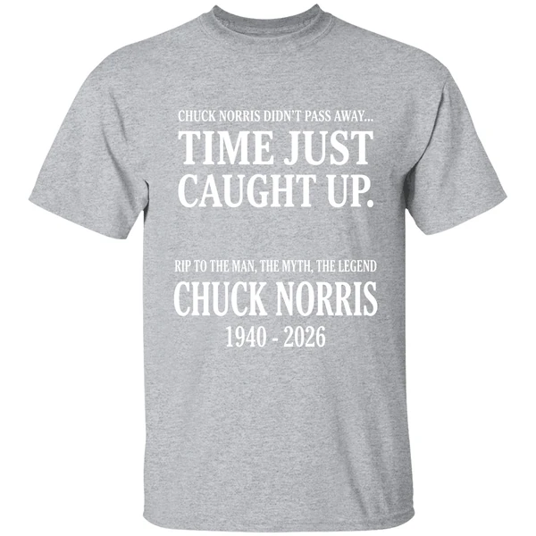 Chuck Norris Memorial Tribute Rip Legend 1940 2026 Shirt - Image 9