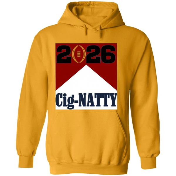 Cig Natty Indiana Hoosiers Curt Cignetti National Championship 2026 Hoodie