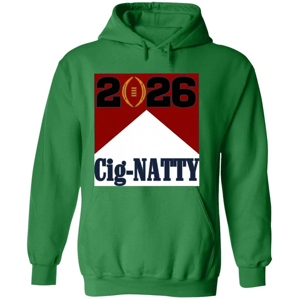 Cig Natty Indiana Hoosiers Curt Cignetti National Championship 2026 Hoodie - Image 2