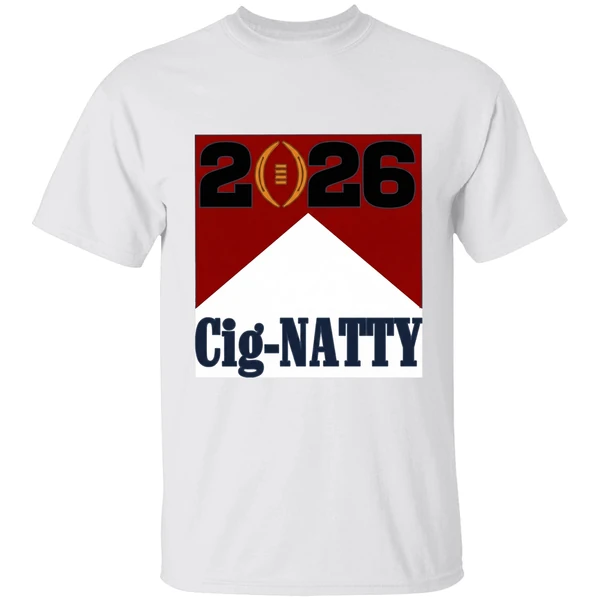Cig Natty Indiana Hoosiers Curt Cignetti National Championship 2026 Shirt