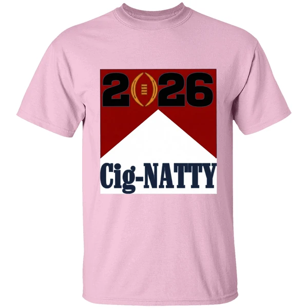 Cig Natty Indiana Hoosiers Curt Cignetti National Championship 2026 Shirt - Image 2