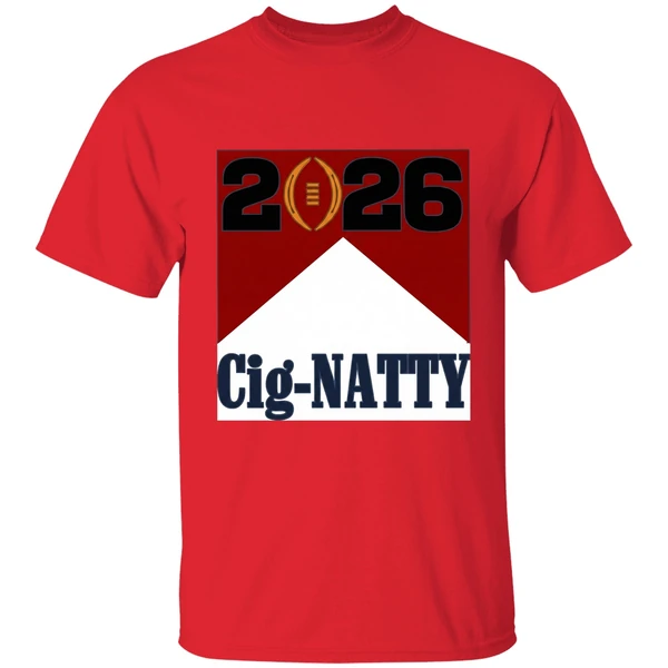 Cig Natty Indiana Hoosiers Curt Cignetti National Championship 2026 Shirt - Image 4