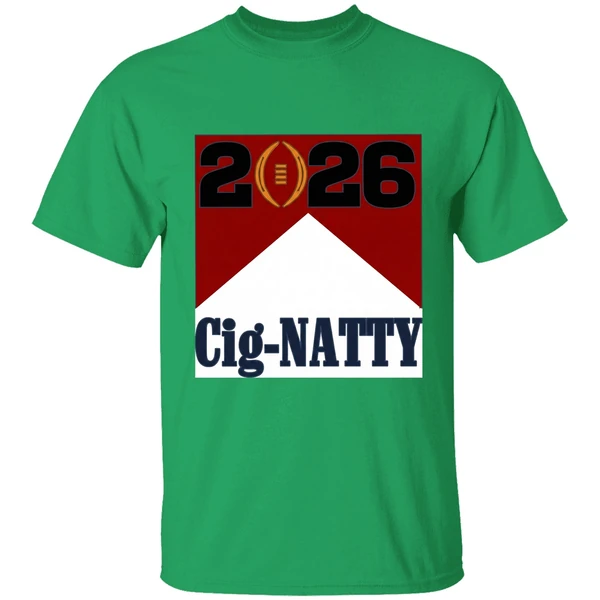 Cig Natty Indiana Hoosiers Curt Cignetti National Championship 2026 Shirt - Image 8
