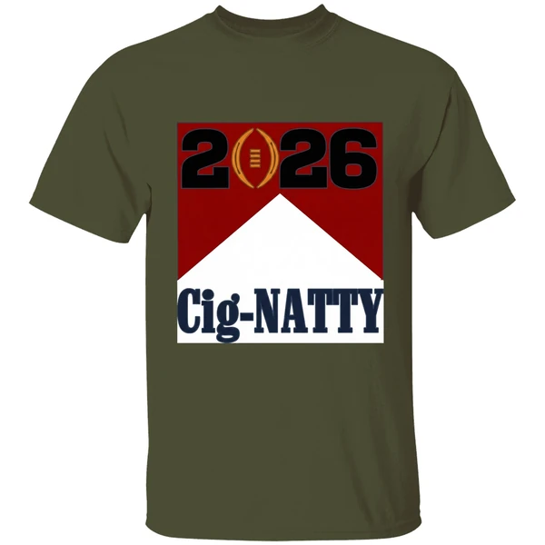 Cig Natty Indiana Hoosiers Curt Cignetti National Championship 2026 Shirt - Image 9