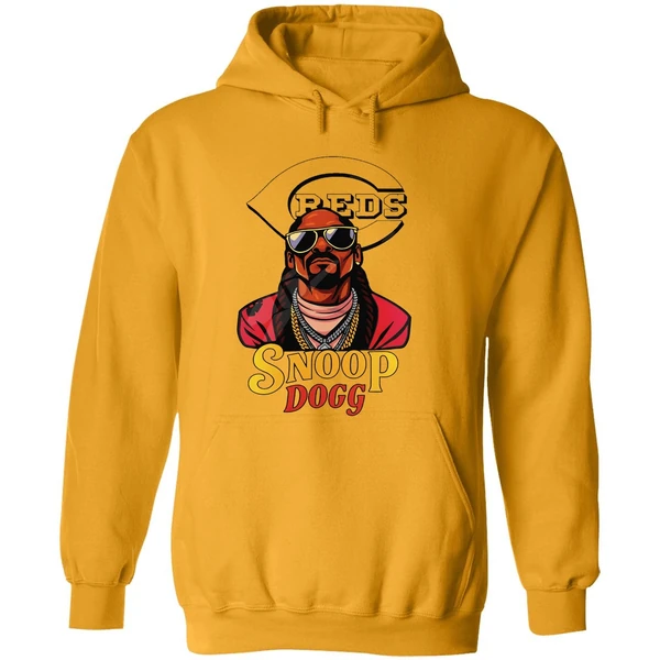 Cincinnati Reds 2025 Snoop Dogg At Gabp Hoodie
