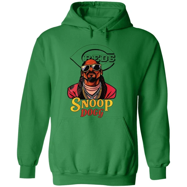 Cincinnati Reds 2025 Snoop Dogg At Gabp Hoodie - Image 2