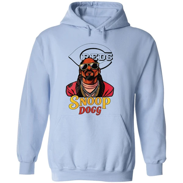 Cincinnati Reds 2025 Snoop Dogg At Gabp Hoodie - Image 4