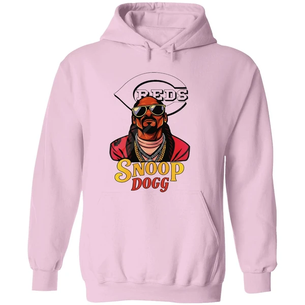Cincinnati Reds 2025 Snoop Dogg At Gabp Hoodie - Image 5