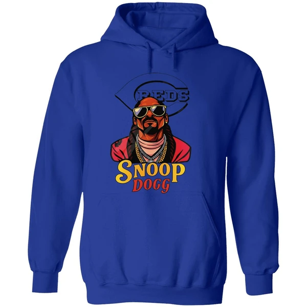 Cincinnati Reds 2025 Snoop Dogg At Gabp Hoodie - Image 7