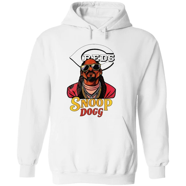 Cincinnati Reds 2025 Snoop Dogg At Gabp Hoodie - Image 8