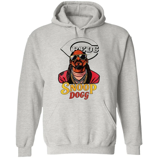 Cincinnati Reds 2025 Snoop Dogg At Gabp Hoodie - Image 9