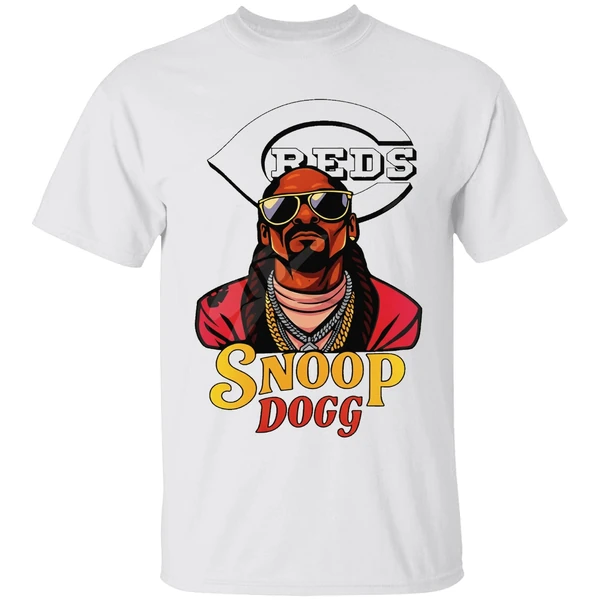 Cincinnati Reds 2025 Snoop Dogg At Gabp Shirt