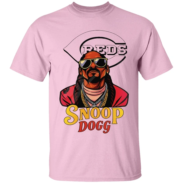 Cincinnati Reds 2025 Snoop Dogg At Gabp Shirt - Image 2