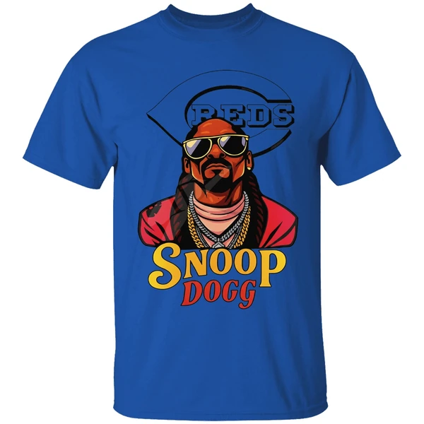 Cincinnati Reds 2025 Snoop Dogg At Gabp Shirt - Image 5