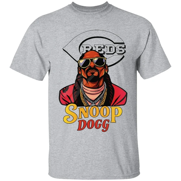 cincinnati reds 2025 snoop dogg at gabp shirt sportgrey