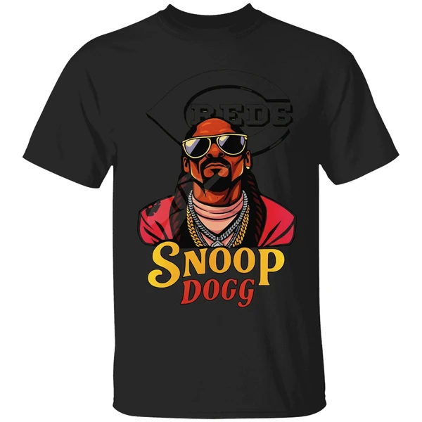 Cincinnati Reds 2025 Snoop Dogg At Gabp Shirt - Image 7