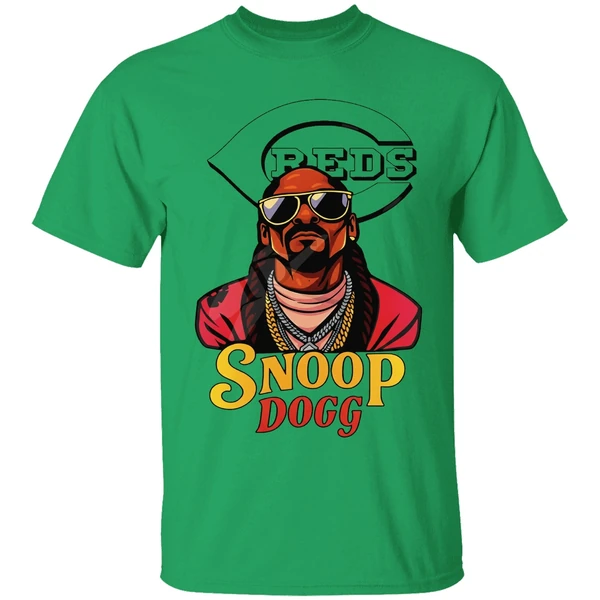 Cincinnati Reds 2025 Snoop Dogg At Gabp Shirt - Image 8