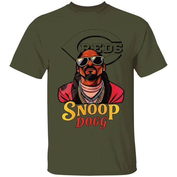 Cincinnati Reds 2025 Snoop Dogg At Gabp Shirt - Image 9