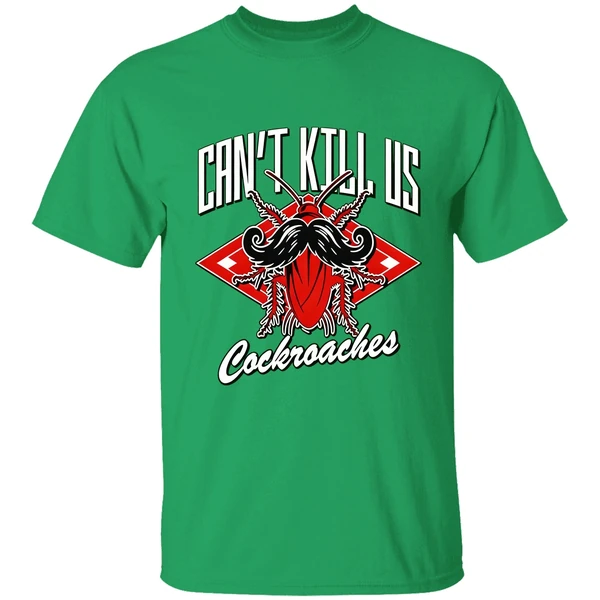 Cincinnati Reds Cant Kill Us Cockroaches Baseball 2025 Shirt - Image 8