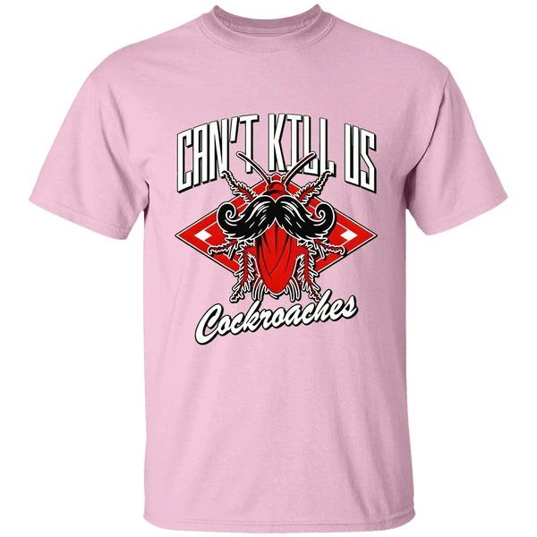 Cincinnati Reds Cant Kill Us Cockroaches Baseball 2025 Shirt - Image 2