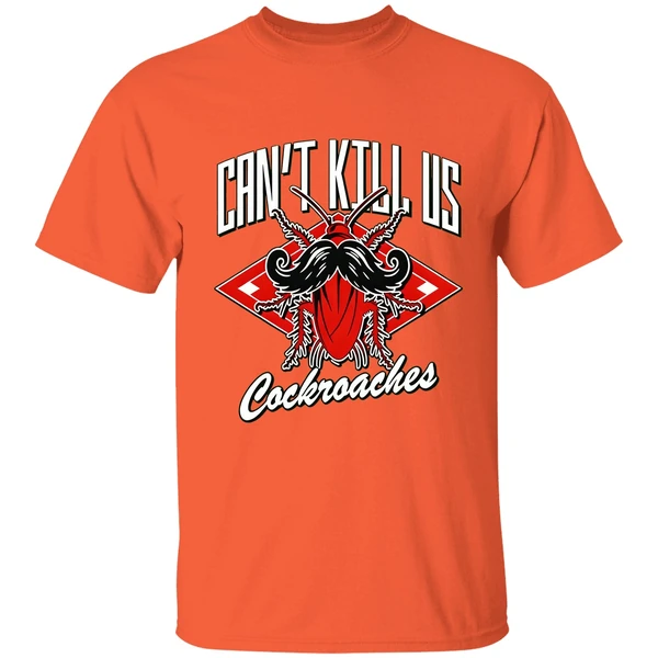 Cincinnati Reds Cant Kill Us Cockroaches Baseball 2025 Shirt - Image 5