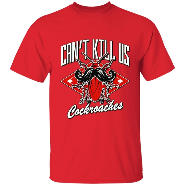 Cincinnati Reds Cant Kill Us Cockroaches Baseball 2025 Shirt - Image 6