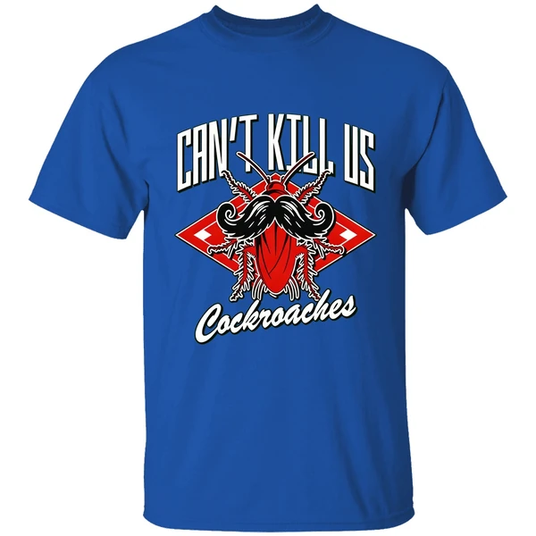 Cincinnati Reds Cant Kill Us Cockroaches Baseball 2025 Shirt - Image 7