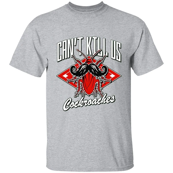 Cincinnati Reds Cant Kill Us Cockroaches Baseball 2025 Shirt
