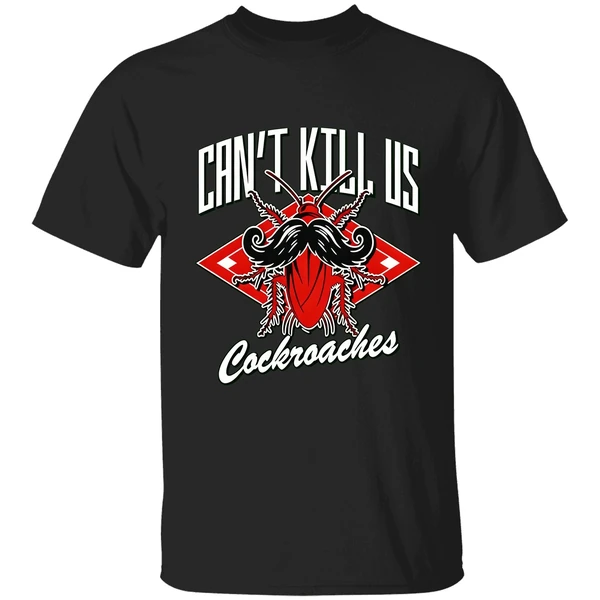 Cincinnati Reds Cant Kill Us Cockroaches Baseball 2025 Shirt - Image 9