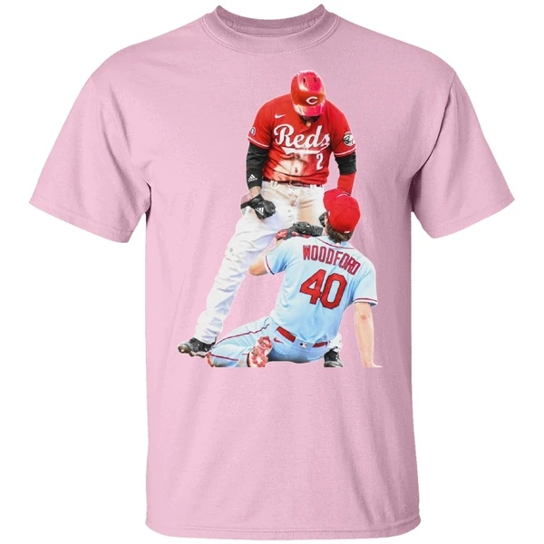 Cincinnati Reds Nick Castellanos Suspension Vs Cardinals Jake Woodford Shirt Cincinnati Reds Nick Castellanos Suspension Vs Cardinals Jake Woodford Shirt