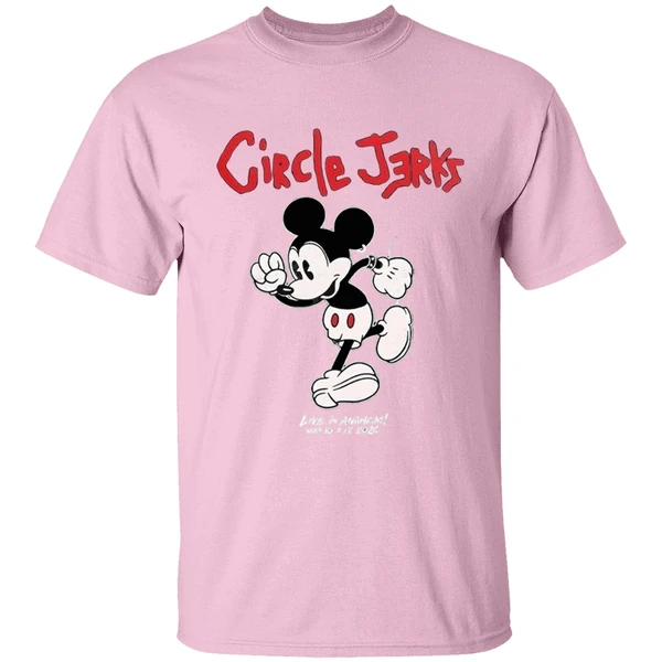 Circle Jerks Live In Anaheim Ca 2026 On May 16 And 17 Slam Dance Mickey Mouse Shirt - Image 3