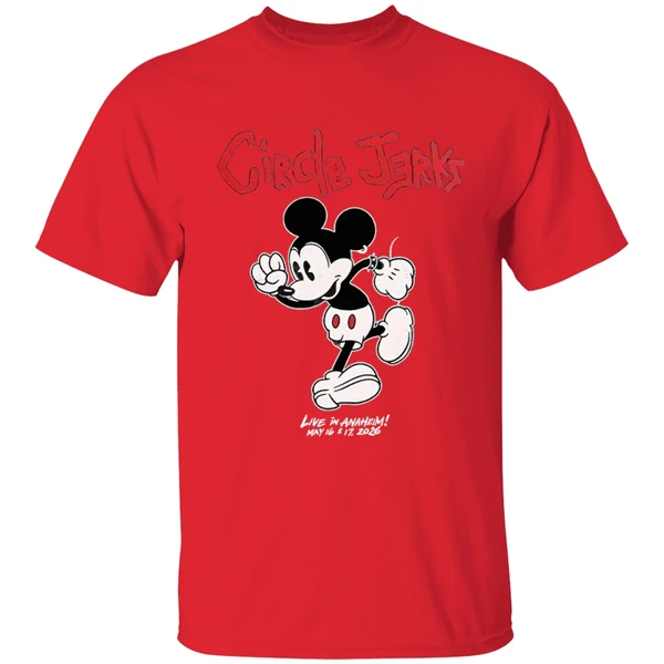 Circle Jerks Live In Anaheim Ca 2026 On May 16 And 17 Slam Dance Mickey Mouse Shirt - Image 7