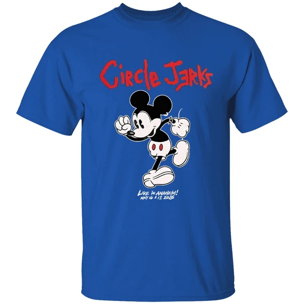 Circle Jerks Live In Anaheim Ca 2026 On May 16 And 17 Slam Dance Mickey Mouse Shirt - Image 8