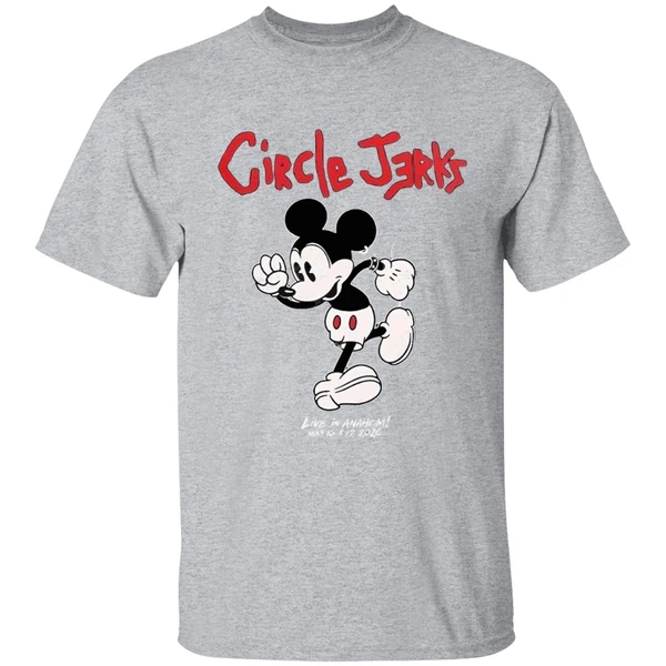 Circle Jerks Live In Anaheim Ca 2026 On May 16 And 17 Slam Dance Mickey Mouse Shirt - Image 9