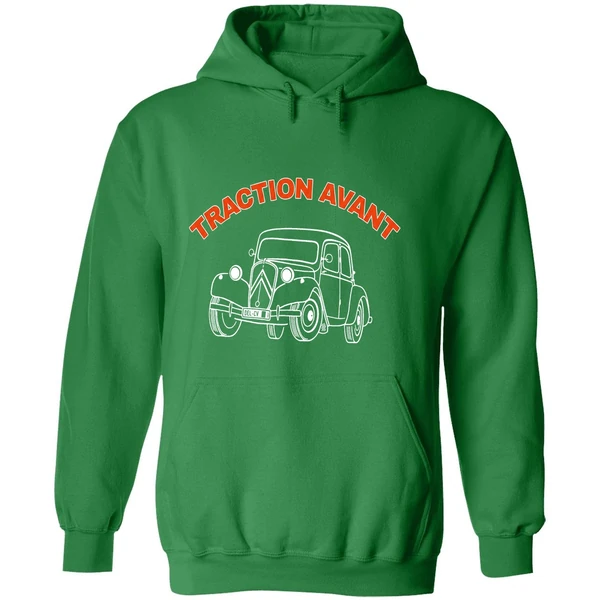 Citroen Traction Avant Car Del Cv Hoodie - Image 2
