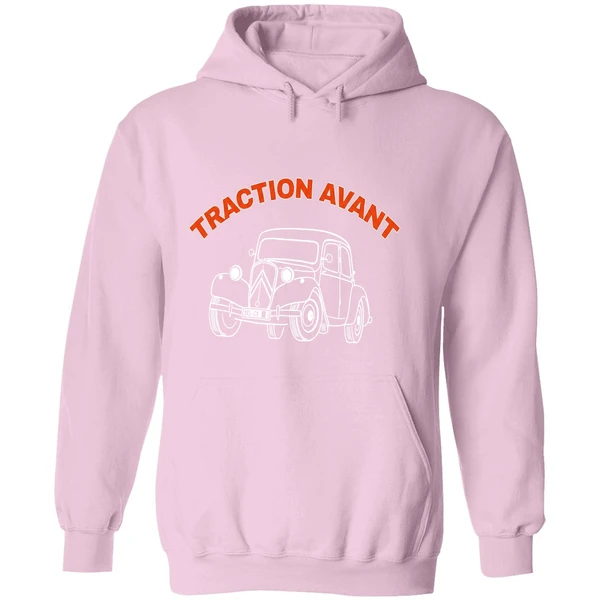 Citroen Traction Avant Car Del Cv Hoodie - Image 5