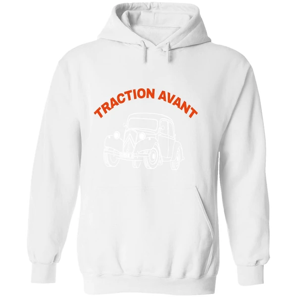 Citroen Traction Avant Car Del Cv Hoodie - Image 8