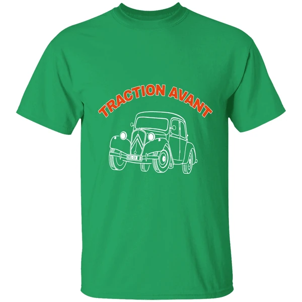 Citroen Traction Avant Car Del Cv Shirt - Image 2