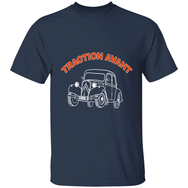 Citroen Traction Avant Car Del Cv Shirt - Image 5