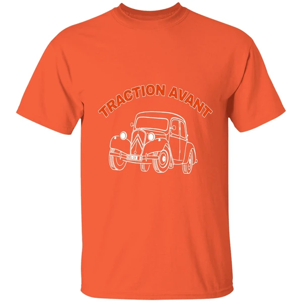 Citroen Traction Avant Car Del Cv Shirt - Image 6