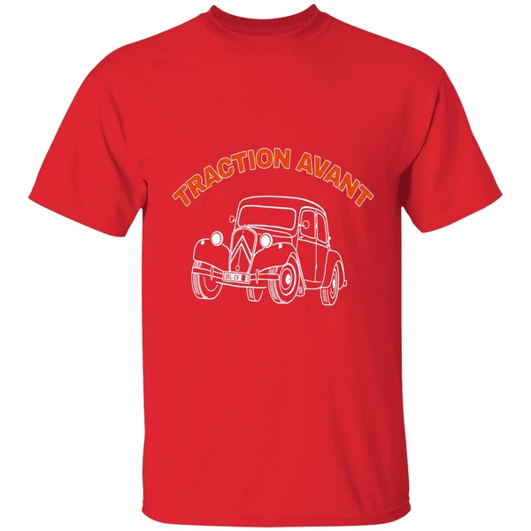 Citroen Traction Avant Car Del Cv Shirt - Image 7