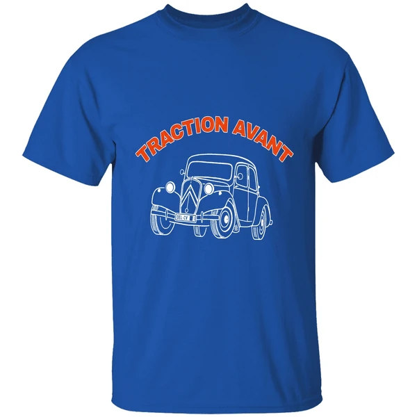 Citroen Traction Avant Car Del Cv Shirt - Image 8