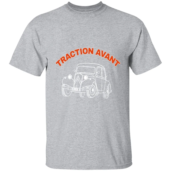 Citroen Traction Avant Car Del Cv Shirt - Image 9