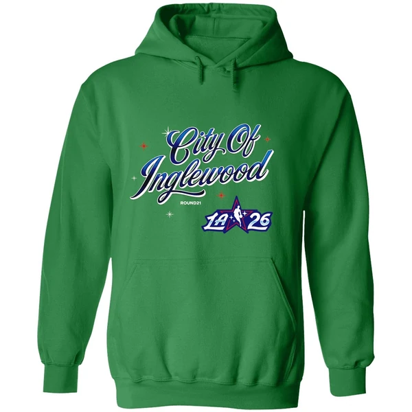 City Of Inglewood Round21 Nba All Star Game 2026 Hoodie - Image 2