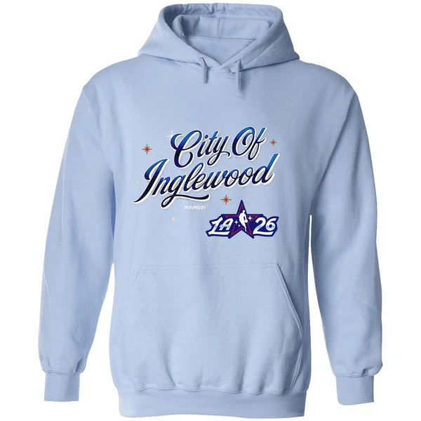 City Of Inglewood Round21 Nba All Star Game 2026 Hoodie - Image 4