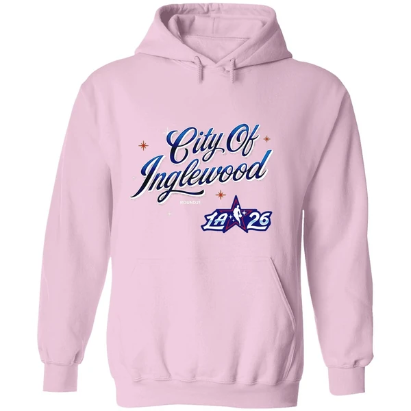 City Of Inglewood Round21 Nba All Star Game 2026 Hoodie - Image 5