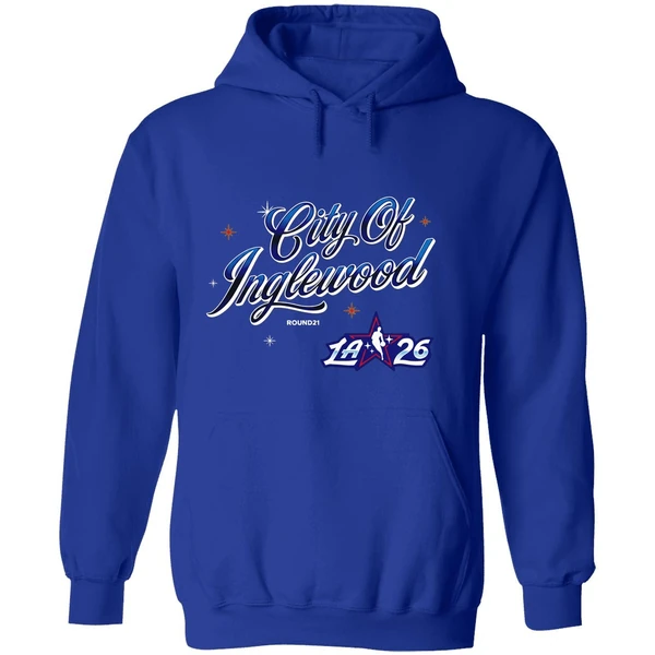 City Of Inglewood Round21 Nba All Star Game 2026 Hoodie - Image 7