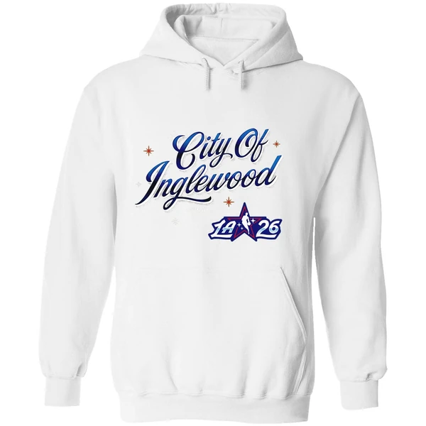 City Of Inglewood Round21 Nba All Star Game 2026 Hoodie - Image 8