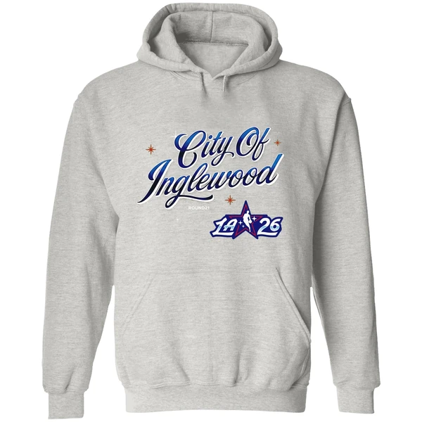 City Of Inglewood Round21 Nba All Star Game 2026 Hoodie - Image 9